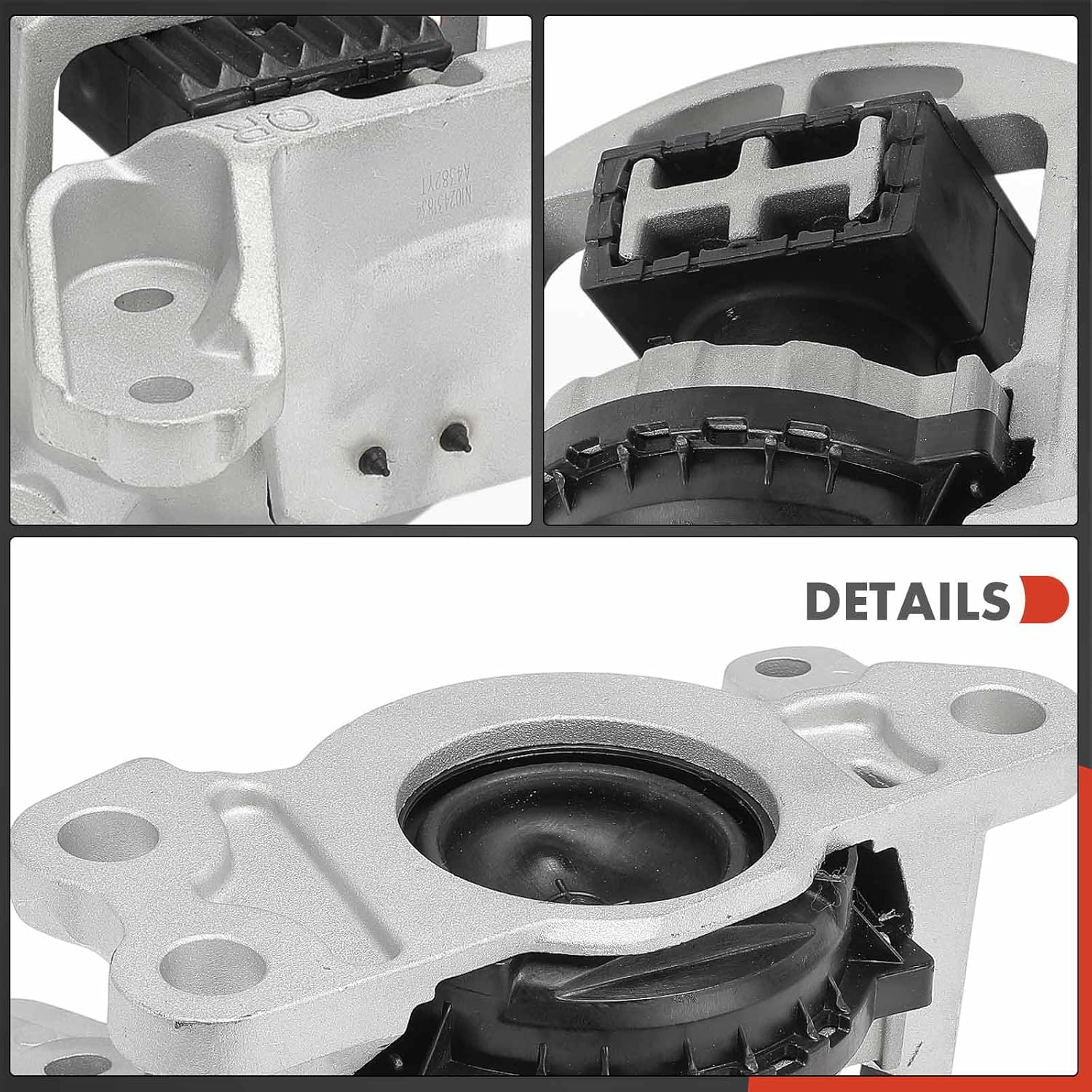 A-Premium Front Right Passenger Side Engine Motor Mount Compatible with Nissan Altima 2019 2020 2021 2022 2023 2024, 2.5L