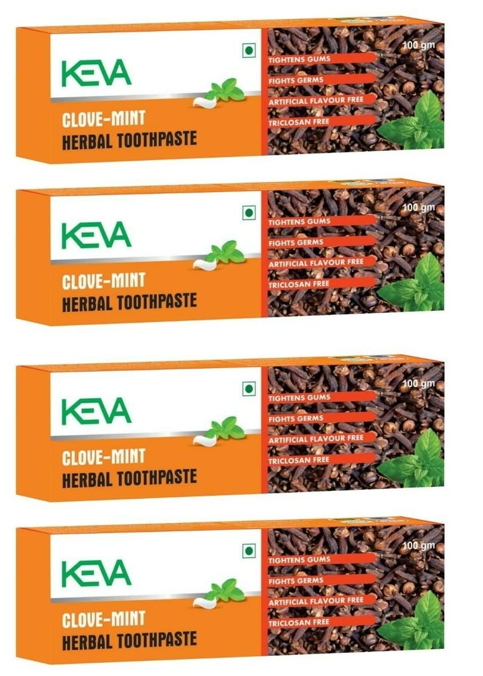 Clove mint herbal toothpaste (pack of 4)-image-32