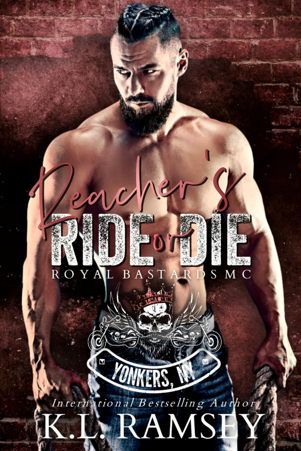 Reacher's Ride or Die: MC, RBMC, Yonkers Chapter, Steamy Romance, Biker Romance, Club VP, Alphahole: 2 (Royal Bastards MC: Yonkers, NY Chapter)