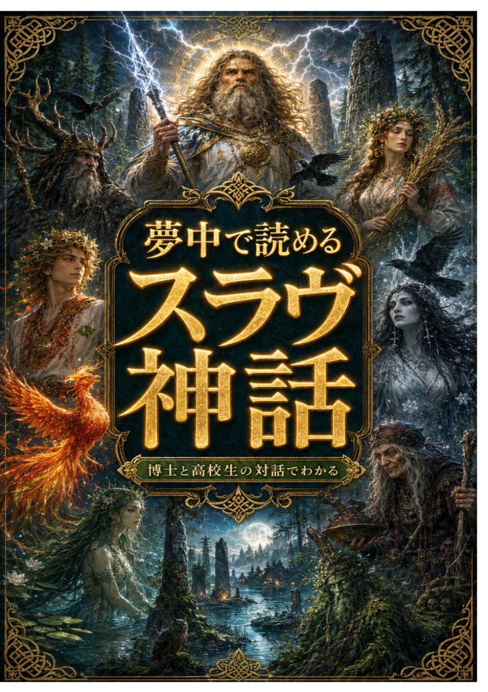 夢中で読めるスラヴ神話: こんな本が欲しかった！博士と高校生の対話形式で楽しく学べるスラヴ神話！ (夢中で読める世界の神話シリーズ)