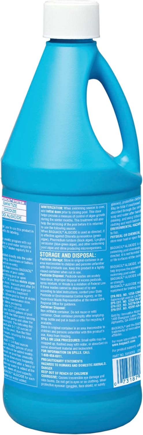 Baquacil Algicide (1 qt) (6 Pack)