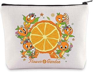 WZMPA Bolsa de cosméticos para pájaros naranj...