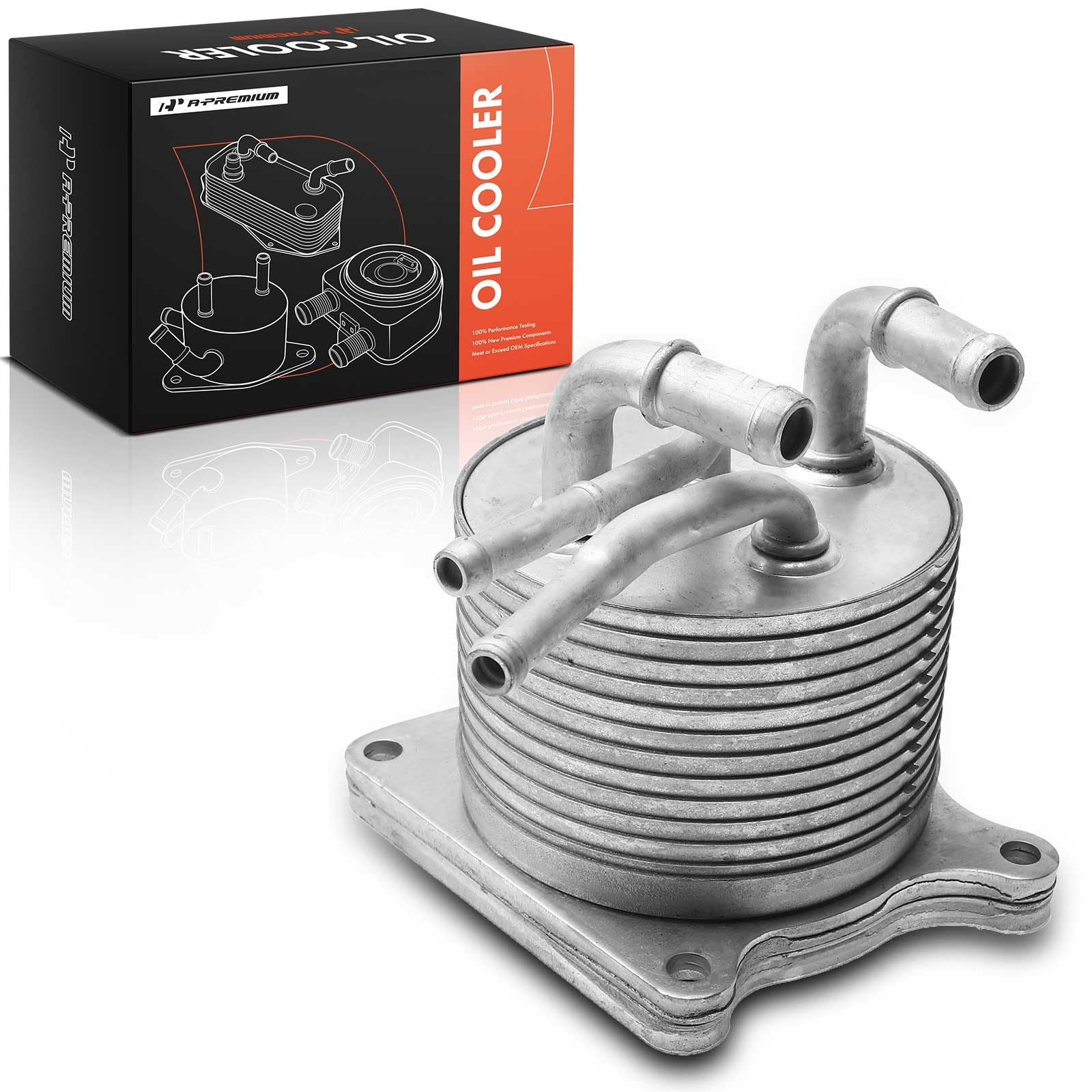 A-Premium Radiador De Óleo Transmissão Automática Compatível Com Jeep Compass Patriot