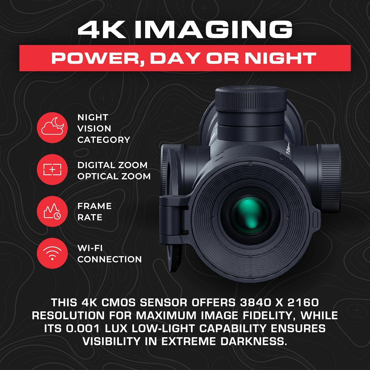 Amazon.com : Pard USA Night Stalker 4K EX Digital Night Vision