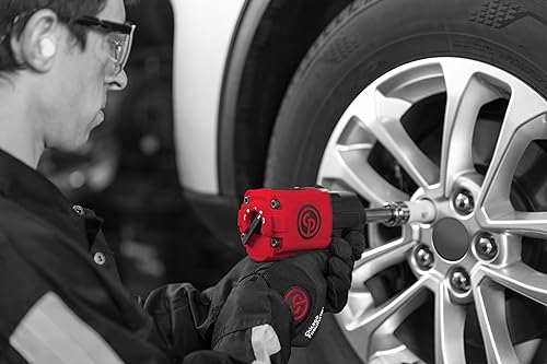 Miniatura 5 de Chicago Pneumatic CP7741-2 - Llave de impacto de aire (12 pulgadas), yunque de 2 pulgadas, pistola de impacto de aire, herramienta de reparación y