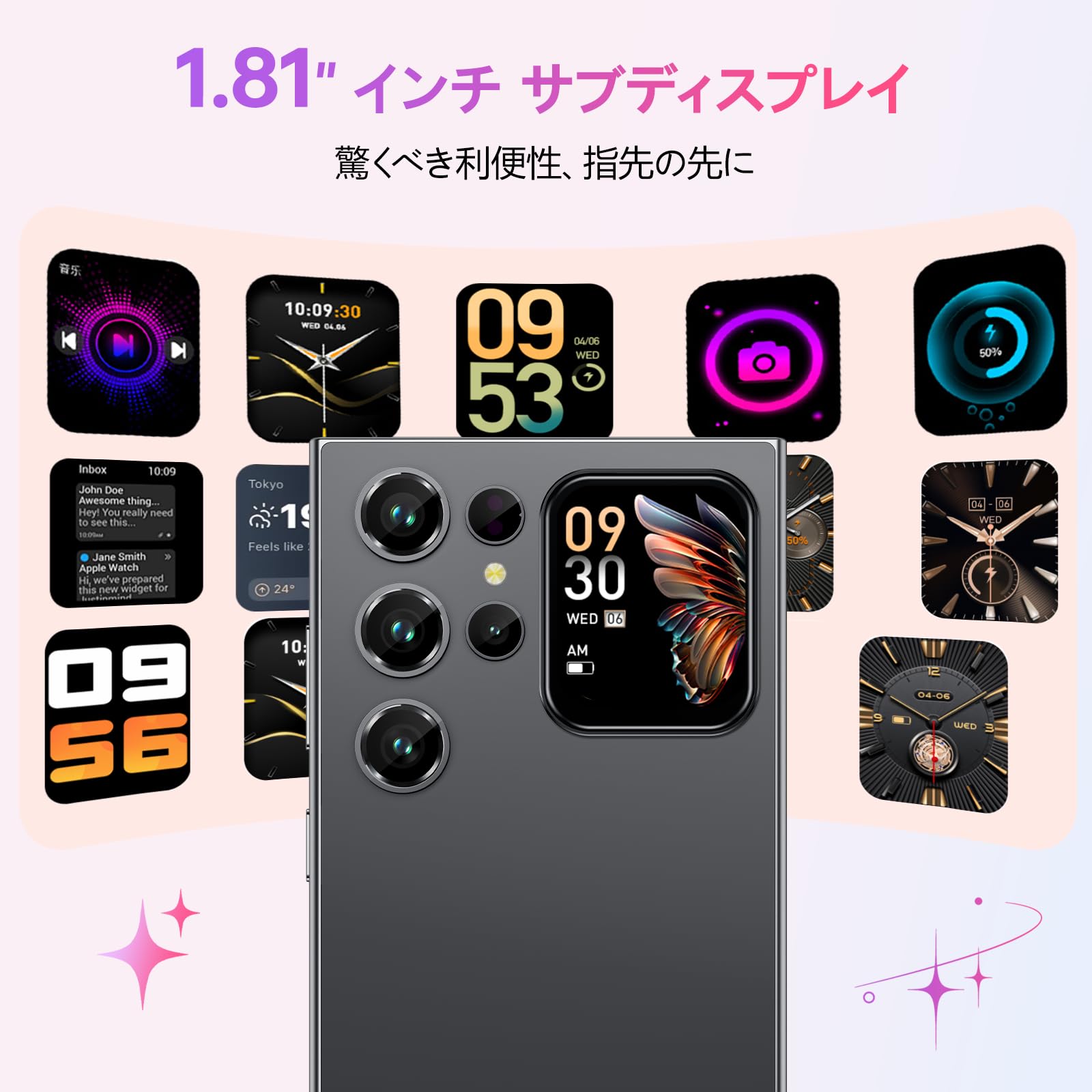 Amazon.co.jp: [Android 15] OUKITEL C62PRO SIM-Free Smartphone Main