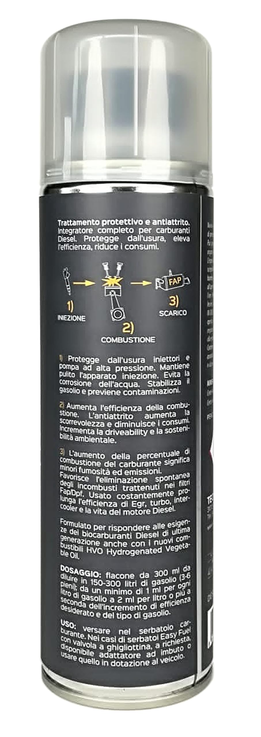 SINTOFLON DIESELUBE Tratt.multifunz.Diesel Fl.300 ml