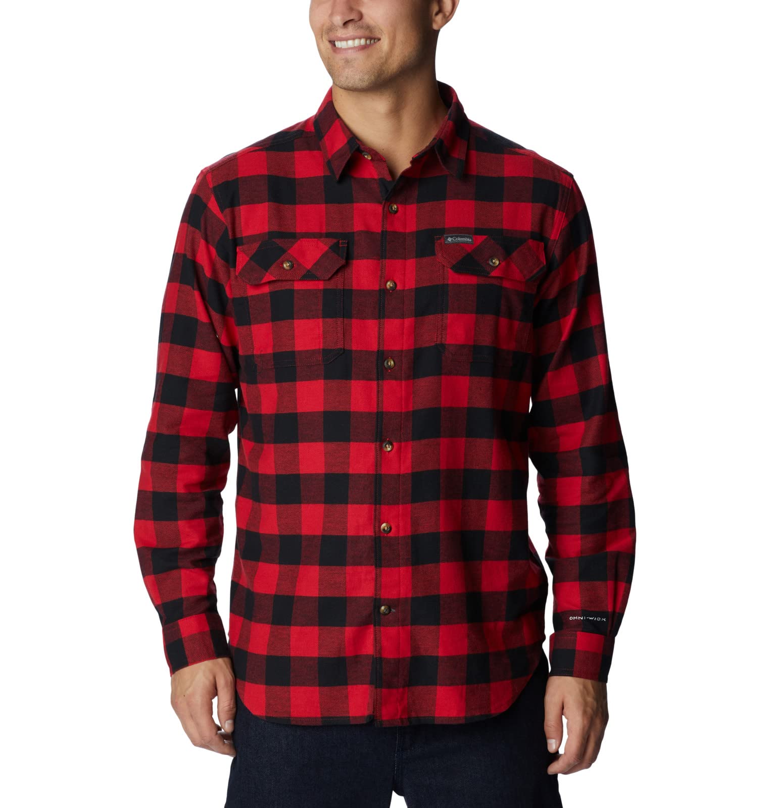 ColumbiaMen's Flare Gun Stretch Flannel Shirt
