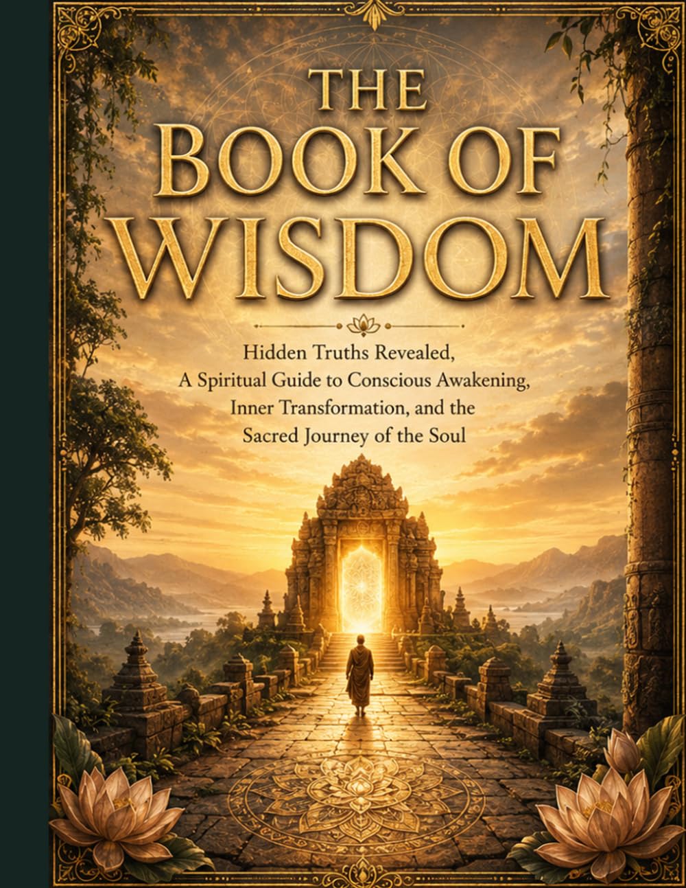 The Book of Wisdom; Hidden Truths Revealed,: A Spiritual Guide to Conscious Awakening, Inner Transformation, and the Sacred Journey of the Soul