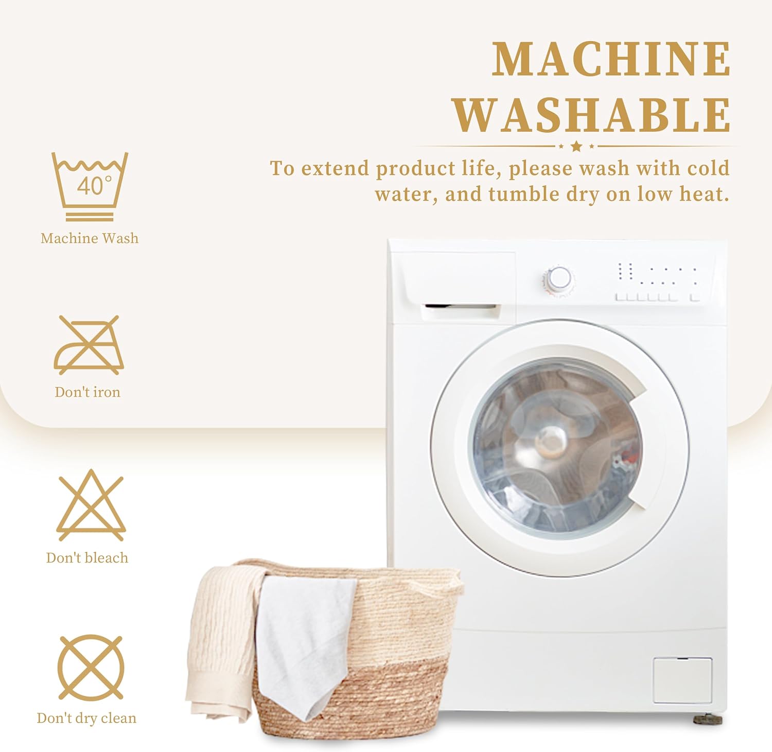 Bundle Safe and Sound Waterproof Grey Quilted Mattress Pad + White Quilted Pillow Protector (2 Pack)