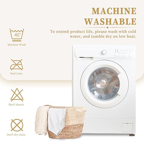 Miniatura 7 de Safe and Sound Paquete de 2 protectores de almohada, tamaño King, funda de almohada impermeable con cremallera, transpirable, suave, silencioso,