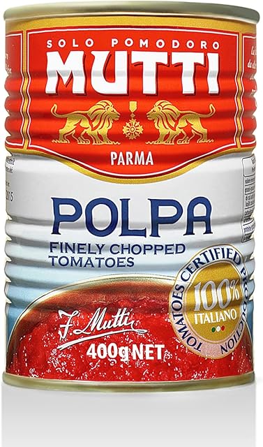 Mutti polpa Finely Chopped Tomatoes, 400g