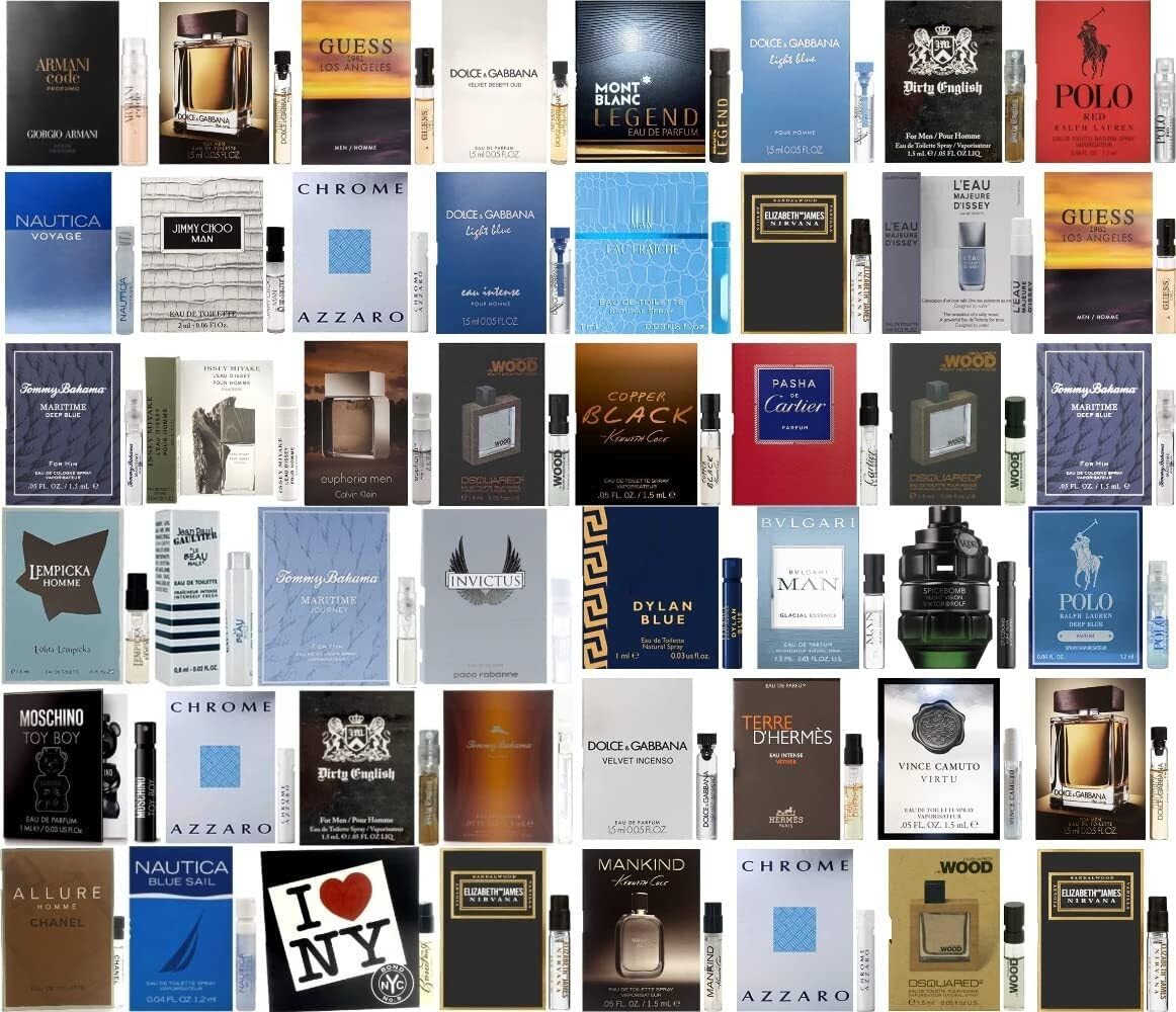 Men’s Designer Cologne Sampler Set - Top Rated High Liberia | Ubuy