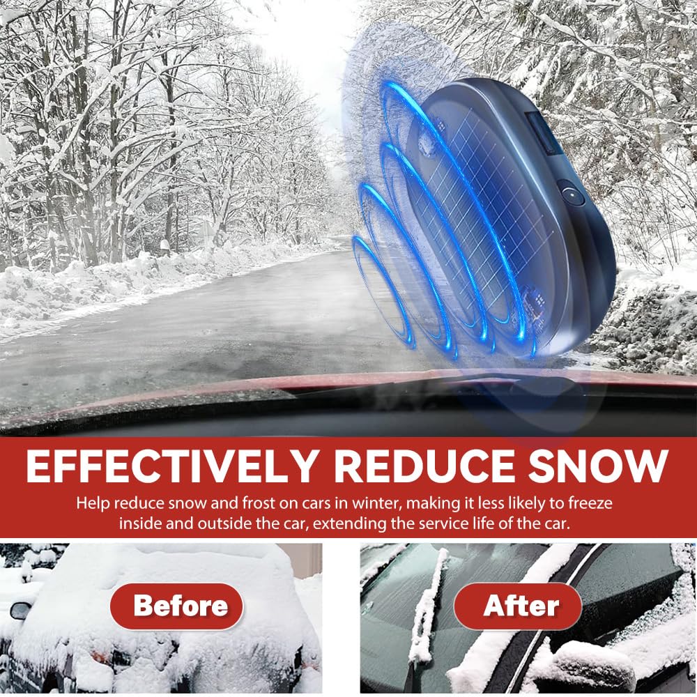 Rimozione Elettromagnetica Della Neve Portatile - Strumento Antigelo Per Auto - Foto 14