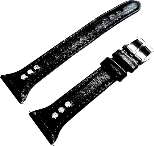 Miniatura 4 de NICKSTON - Correa de piel para Samsung Galaxy Watch 3 de 1.772in, reloj de 1.811in, Gear S3 Frontier y Classic B22