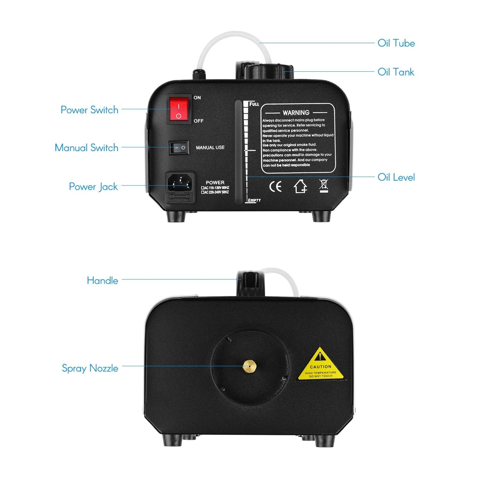 Amazon.co.jp: スモークマシーン ワイヤレスリモコンが付いて
