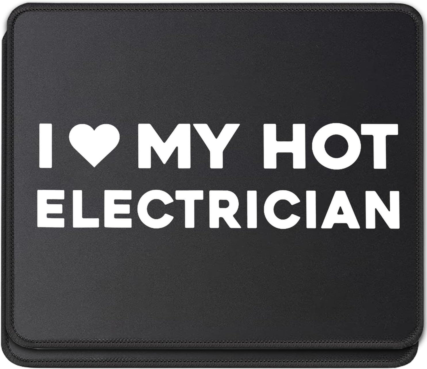Electrician Mouse Pad I Fix Problems and Look Good Doing It, Professional Lineman Gift, Work Desk Accessories Mousepad, 2 Pack