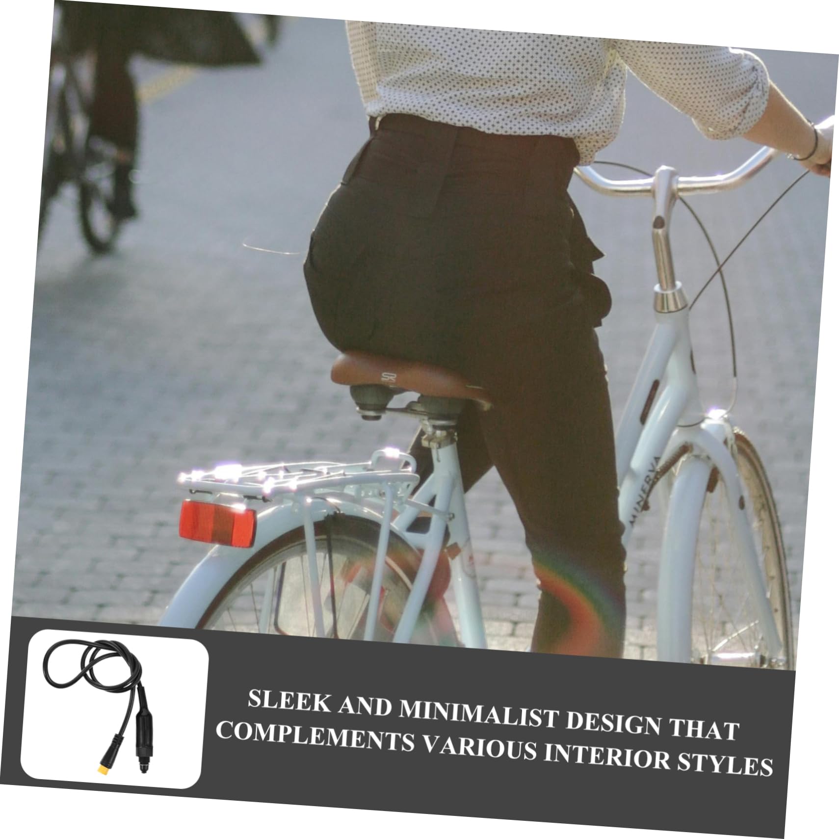 YARNOW Filo dell'interruttore del Freno Molla Regolabile Scopa di rimozione Guidare crepa Bicicletta elettrica sostituire i Cavi dei Freni Cavo Freno Bicicletta elettrica ABS Black