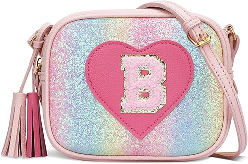 Miniatura 51 de KKXIU 2 3 4 5 6 7 8 9 10 años de edad, regalo para niña de 10 años, bolso cruzado con borla