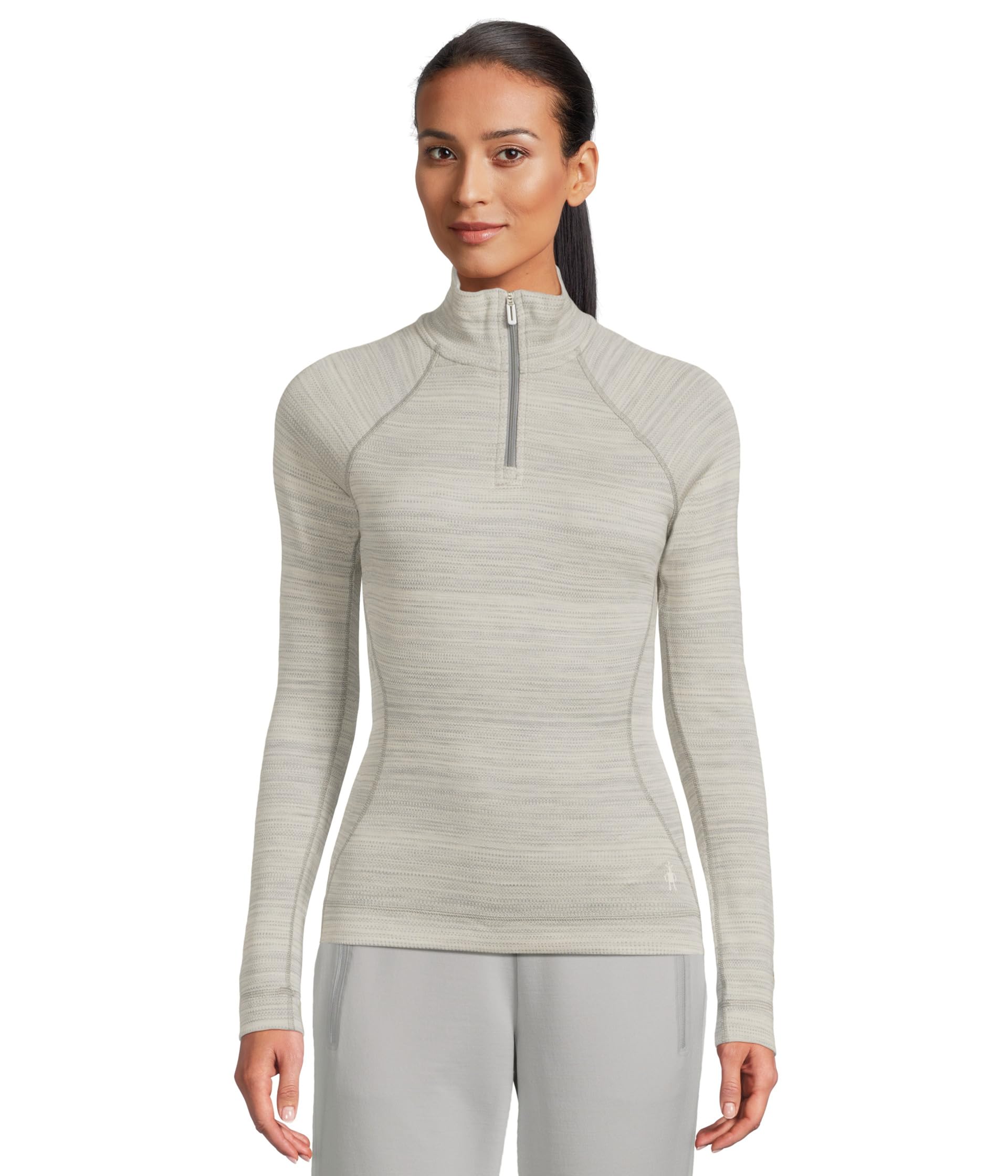 smartwool Women's Classic Thermal Merino Base Layer 1/4 Zip-picture-23