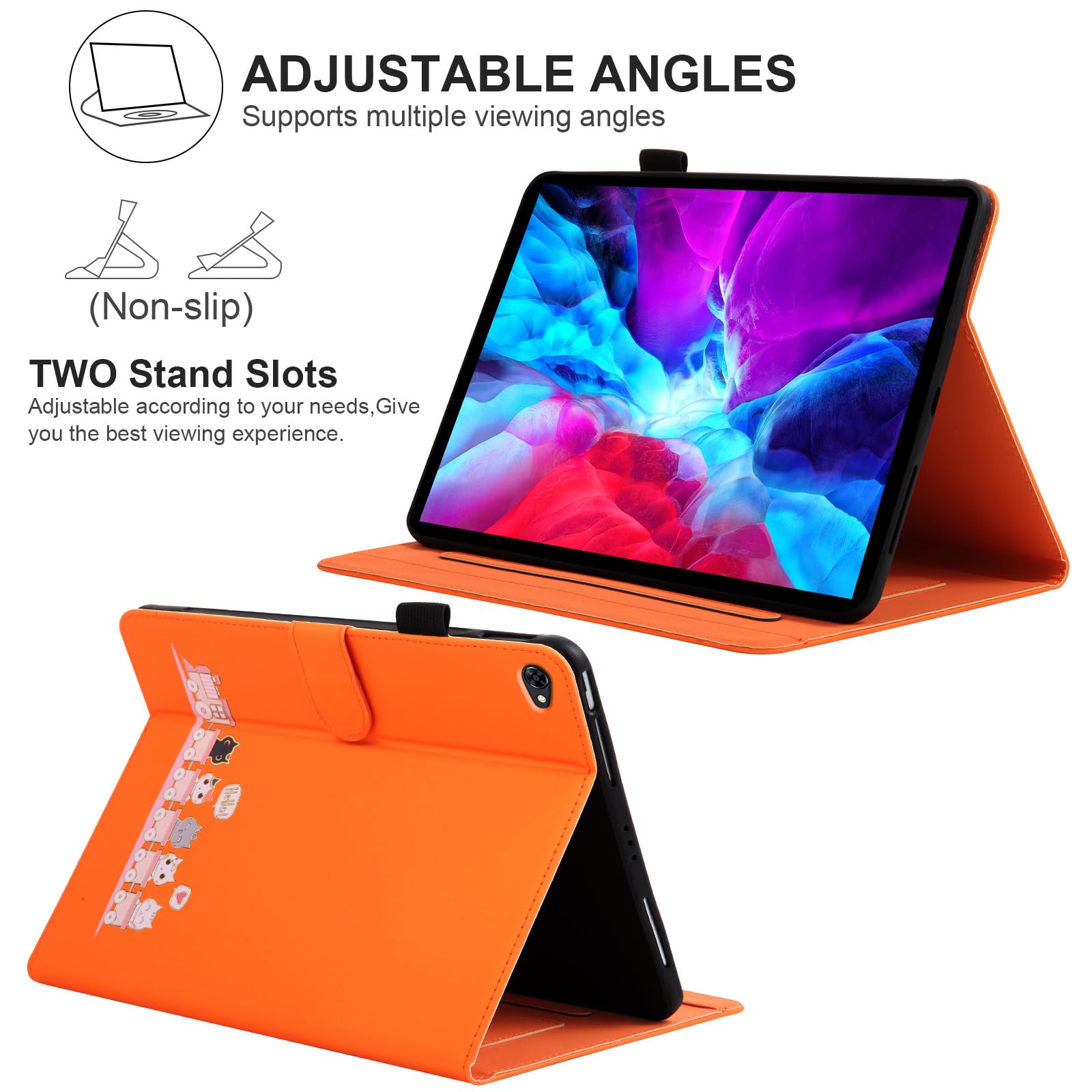 Amazon.co.jp: Qribo Huawei MediaPad M5 lite ケース BAH2-L09/W19