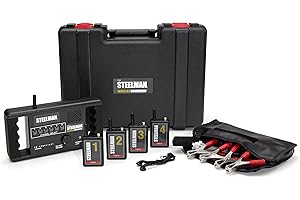 Steelman Wireless ChassisEAR Auto Diagnostic Tool Kit for Efficient Car Noise Detection and Resolution