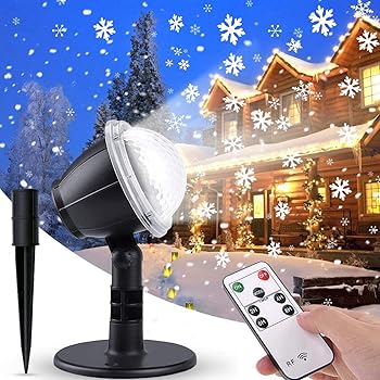 Proiettore Luci Natalizie Per Esterno Dmc.Natale Halloween Lampada Per Proiettore Led 20 Modelli Aled Light Luce Per Proiettore Impermeabile Con Motivo A Onde D Acqua Con Telecomando Decorazione Di Illuminazione Festa Natale Interno Esterno Amazon It Illuminazione