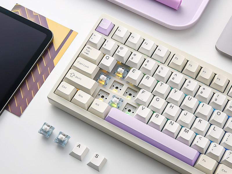 Yunzii AL80 メカニカルキーボード S8bbd93474e8f4e1d9b2731958e423