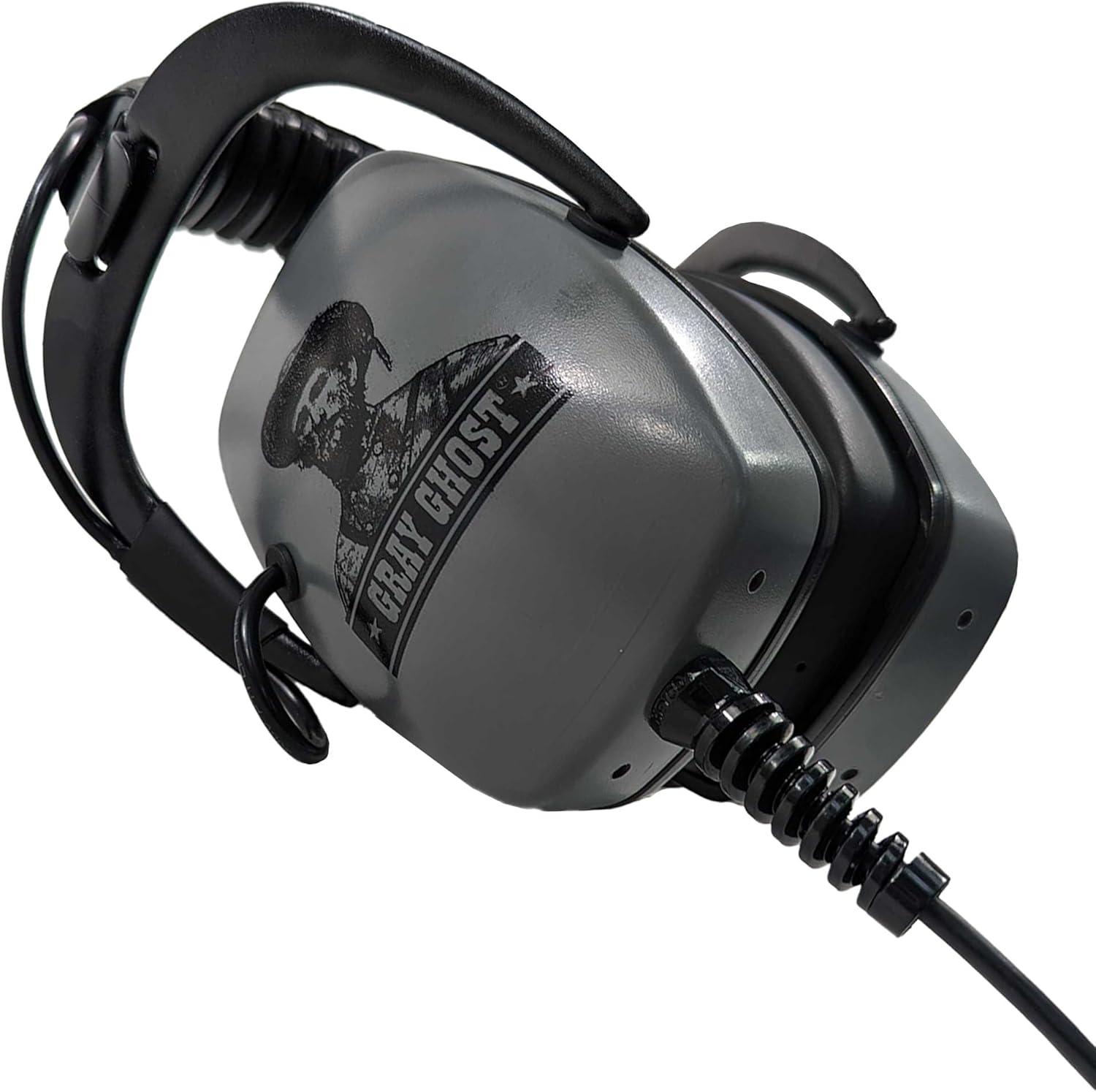 DetectorPro Gray Ghost Amphibian II Headphones for Nokta Legend | Simplex | Kruzer | Anfibio