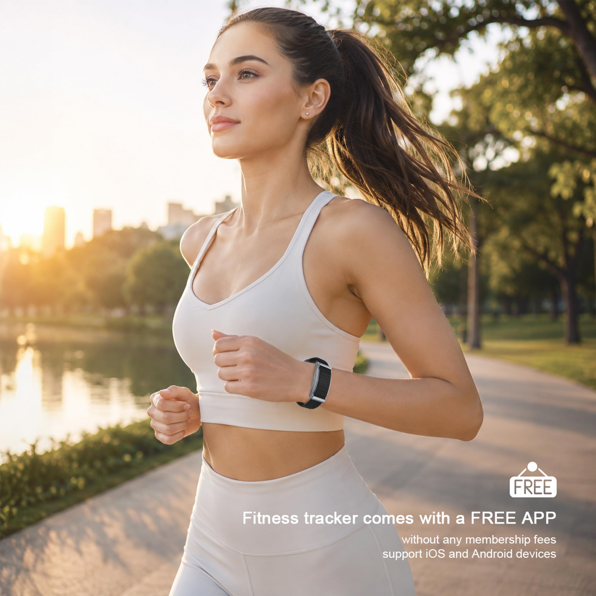 Orologio Fitness con 127 modalità sportive, 45-60 giorni di standby, Monitoraggio Del Sonno Della Frequenza Cardiaca e Dell'attività, Impermeabile 1ATM, Orologio Contapassi tracciamento GPS