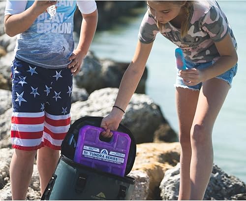 Miniatura 6 de Arctic Ice Tundra Series Long Lasting Reusable Ice Pack - 5 Fahrenheit Cooling Point - Designed to Maintain Freezer-Like Temperatures in Coolers