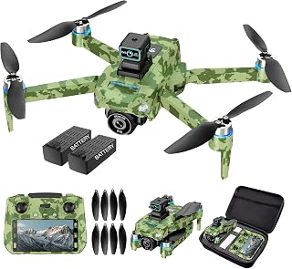 GPS Drone with Camera 4k camouflage