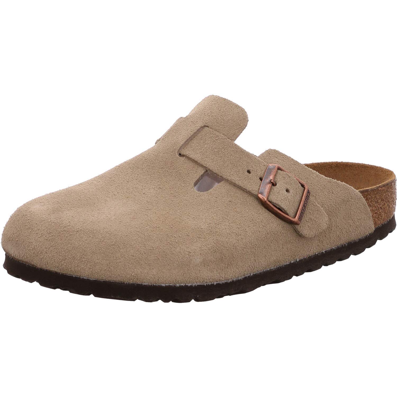 Birkenstock Boston, Beige (Taupe Taupe), 4.5 UK