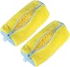 Shoe Cleaning Bag, Machine Washable Shoe Bag for Washing Machines and Dryers, 360 Deep Cleaning, Suitable for All Shoe Types, Reusable Sports Shoe Bag, 2-Pack, Yellow