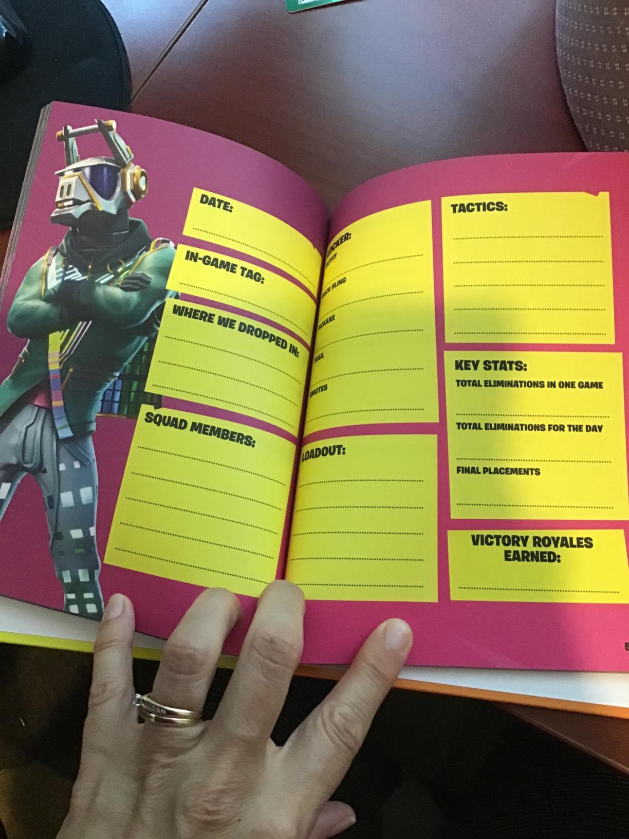 Buy FORTNITE OFFICIAL: BATTLE JOURNAL Book Online at Low Prices in ...