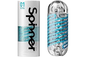 SPN-00 Tetra Reusable Spiral Motion Men Masturbator