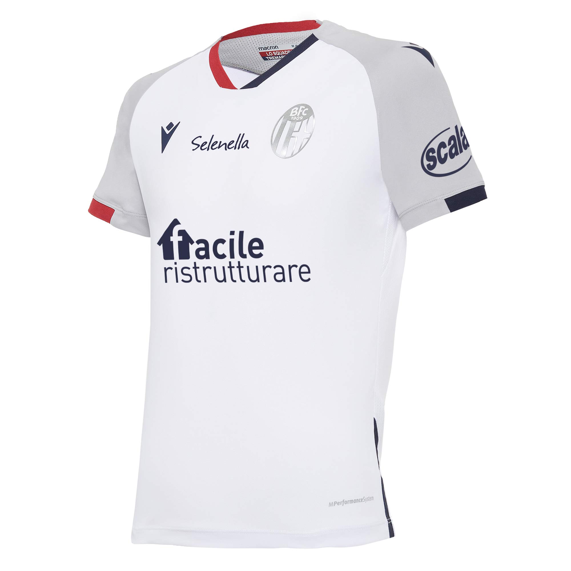 Macron Bfc M20 Gara Mm Jr Camiseta Away para niño Bologna FC 2020/21 niño 0-24