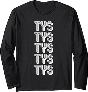 TYS Knoxville Airport Travel Long Sleeve T-Shirt