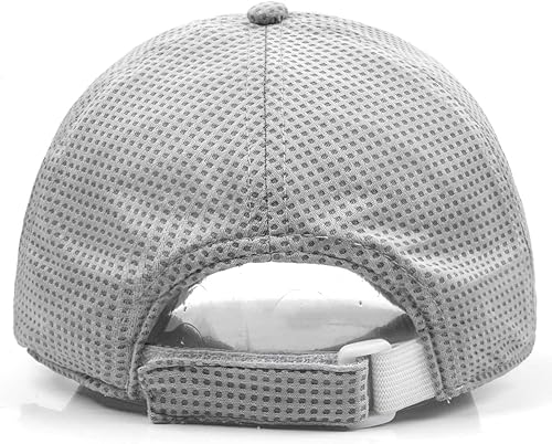 Miniatura 2 de Zylioo Gorra de béisbol de gran tamaño XXL, gorra de malla de ala larga para cabezas grandes de 22 a 25 pulgadas, sombrero de sol grande de verano