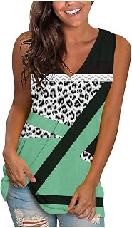 Women Casual V Neck Tunic Tops Round Neck Short Sleeve Tunic Tops Casual Tops V Neck T Shirt Fashion Shirt Ladies Comfortable Tops for Summer