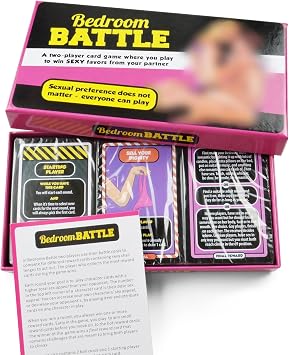 Bedroom Battle, Summer Edition, A Strategic, Romantic, and Adventurous Game for Couples