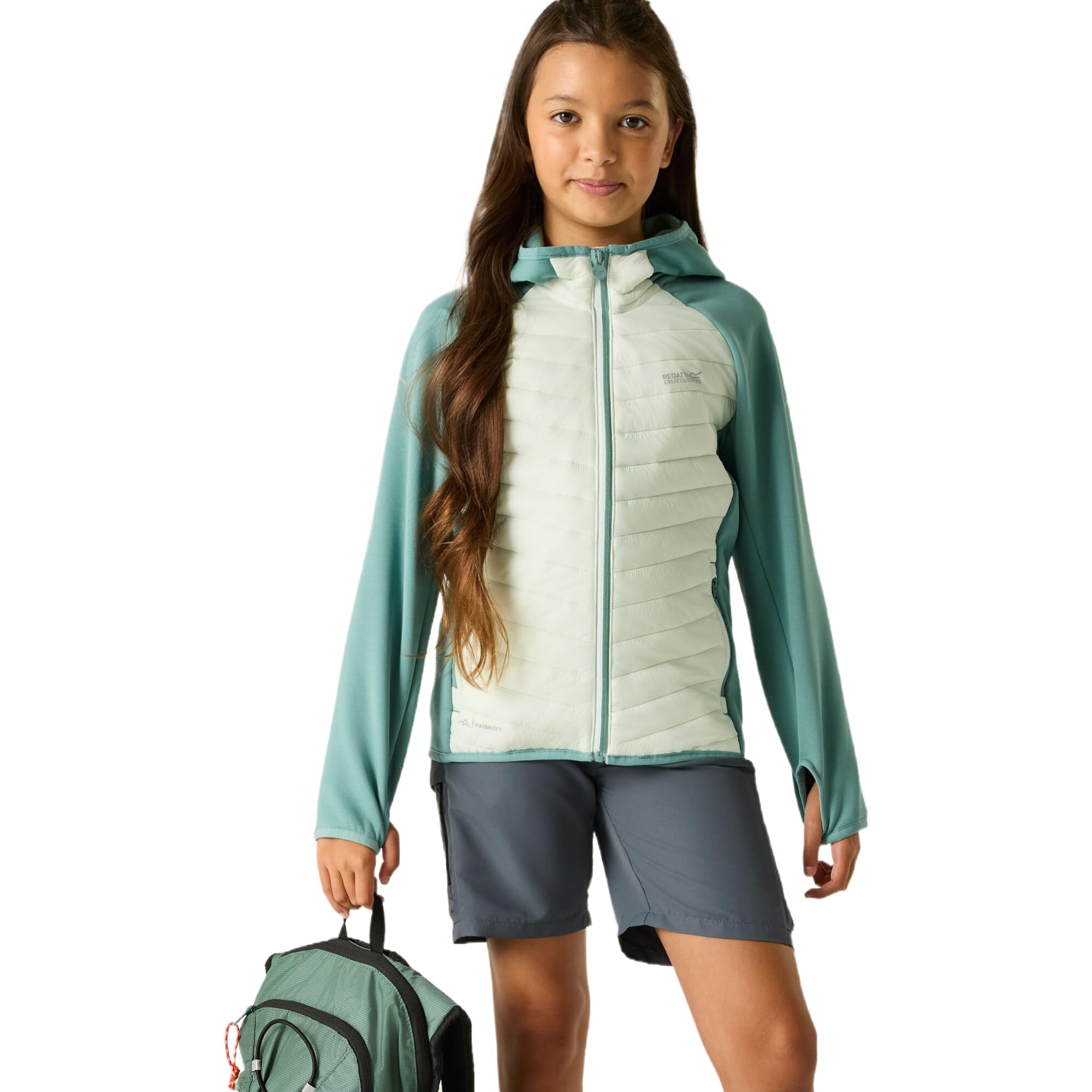 Regatta Kids Andreson Hybrid Softshell Jacket