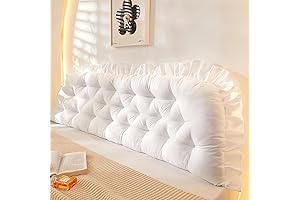 College Dorm Bed Bolster Pillow