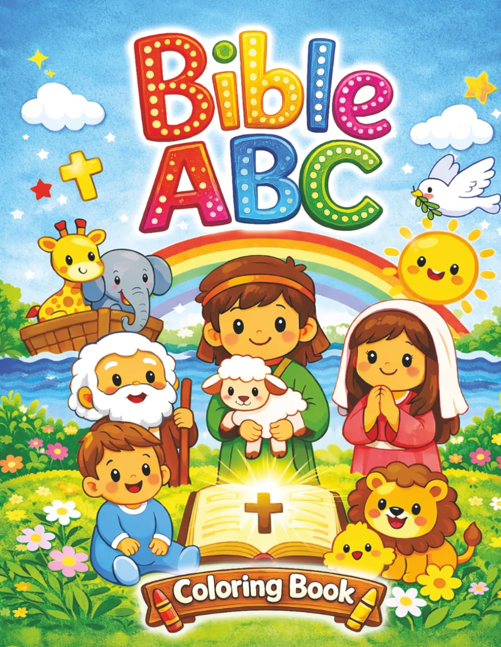 BIBLE ABC: Coloring Book
