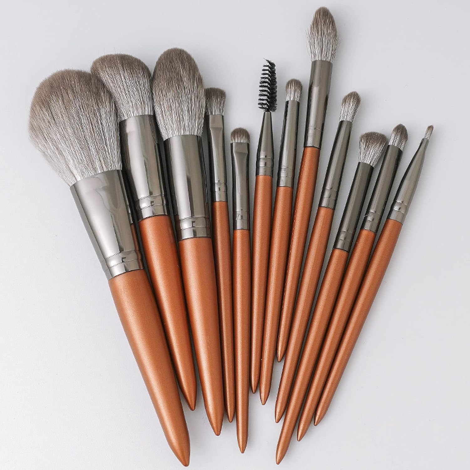 Makeup Brush Beauty Brush Makeup Brushes Eye Makeup Brushes Maroon 12 Sets Brushes, Loose Powder Brush, Eyeshadow Brush, Super Soft, Practical Makeup And Beauty Tools,Maroon 12 Sets Bors