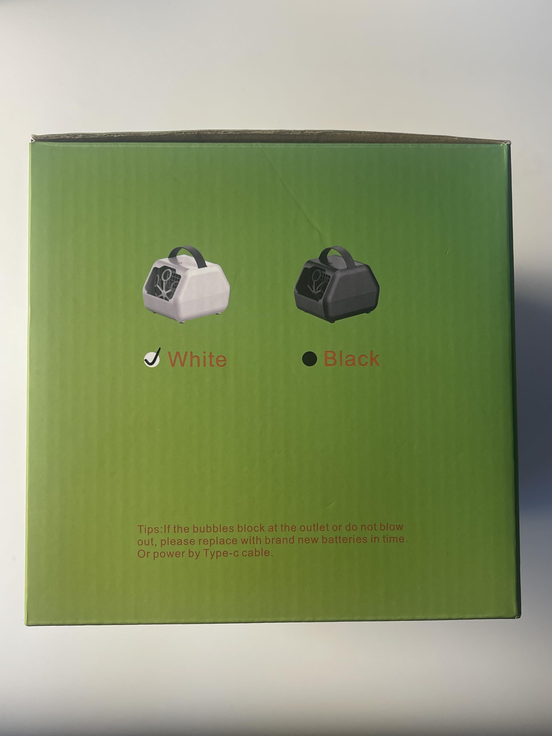 PANACARE Seifenblasenmaschine, Automatische Seifenblasenmaschine 10000+Blasen/Min mit Wiederaufladbare Akku|Seifenblasenlösung|Bunte Lichter für Geburtstag, Party, Hochzeit (803-Black)