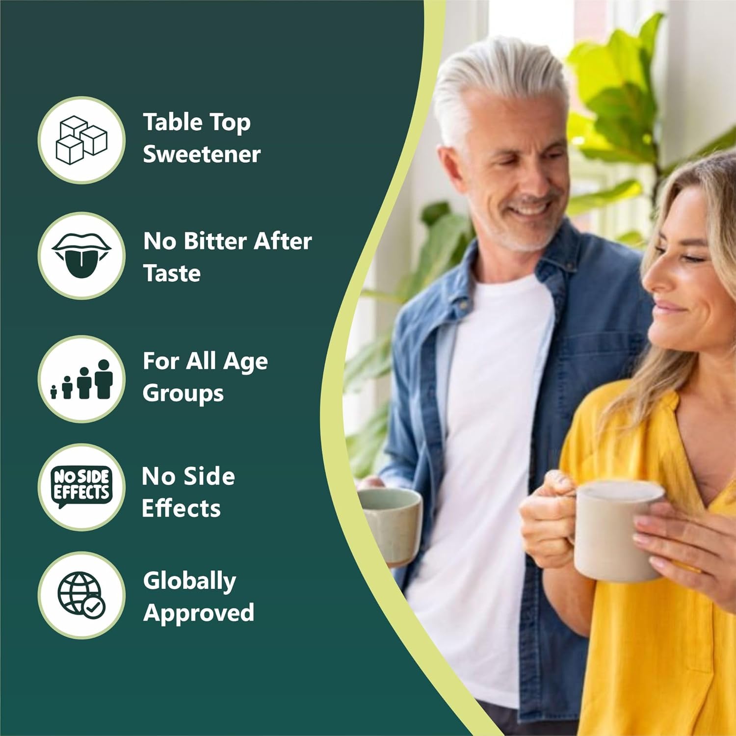 Zindagi Sugar Free Powder Pouch | Natural Stevia Chinese | Zero calorie sweetener | 150 pouches Zindagi Sugar Free Powder Pouch | Natural Stevia Chinese | Zero calorie sweetener | 150 pouches