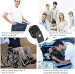 Pas de ceinture d'équerre sans ceinture de spectacle pour les hommes 1.38 Ceinture élastique invisible large pouces pour pantalons Jeans par WHIPPY