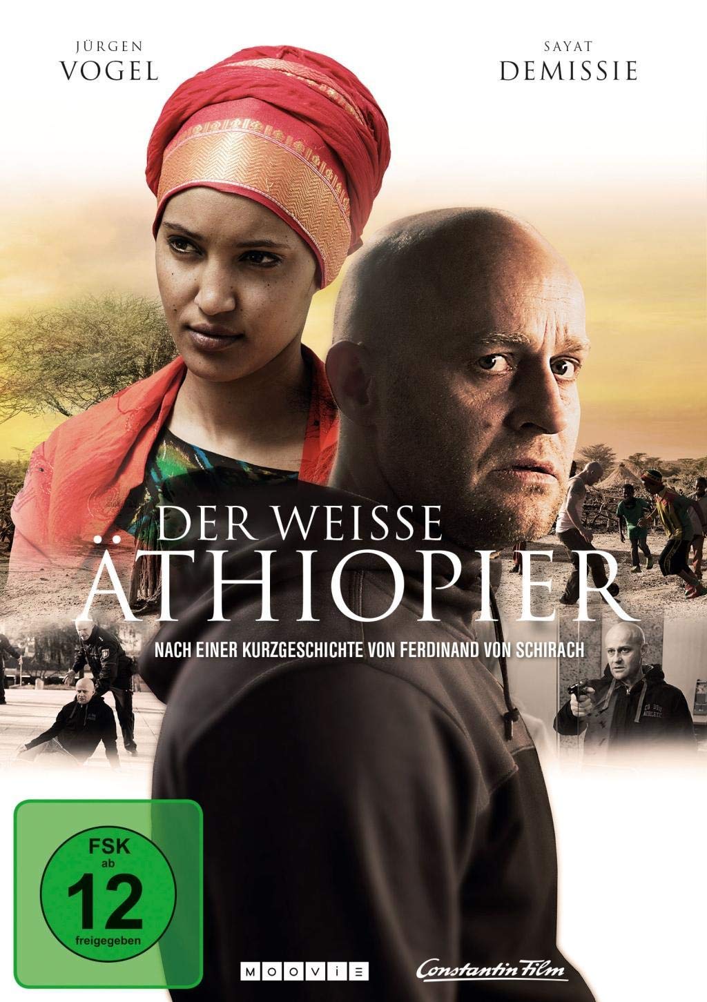 DER AETHIOPIER - MOVIE [DVD] [2015]