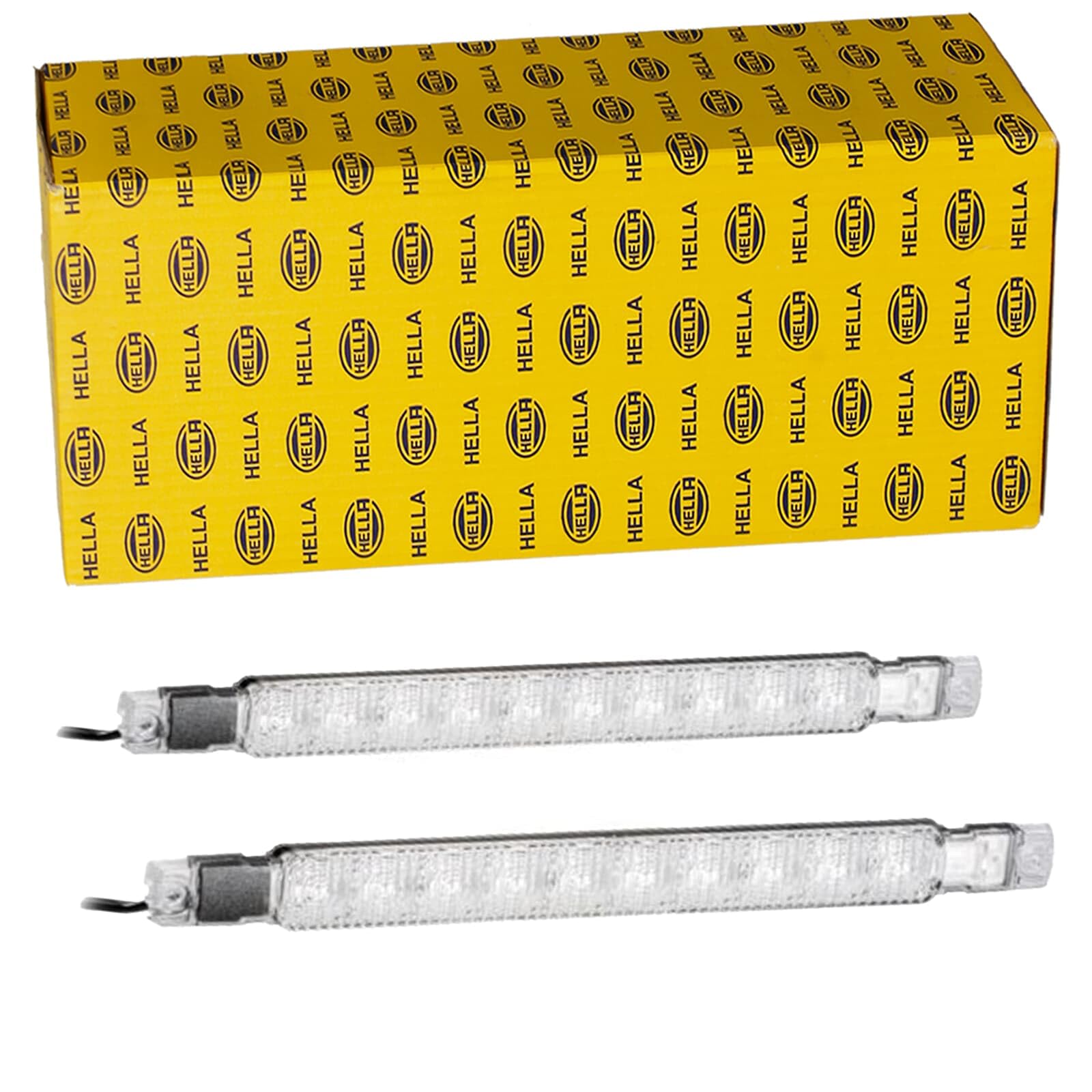 HELLA Daytime Running Light Set Front Lamp Type LED Fits TEREX 2PT 980 880-861